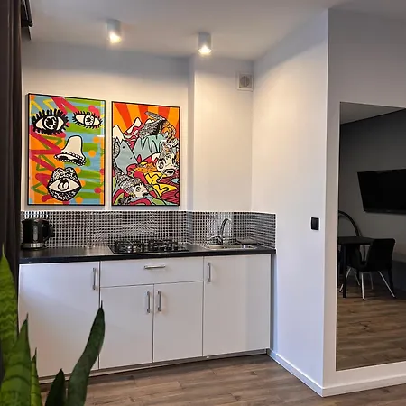 Pobuudka V Plebanska Z Widokiem Na Rynek Apartamento *