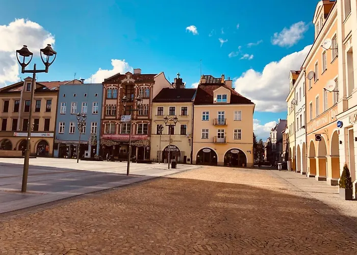 Pobuudka V Plebanska Z Widokiem Na Rynek *