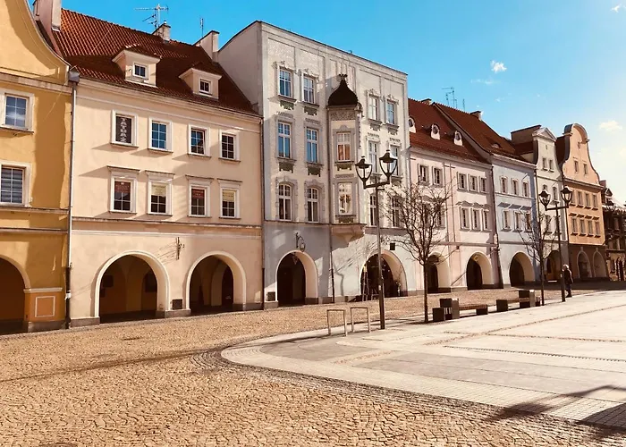 Pobuudka V Plebanska Z Widokiem Na Rynek شقة