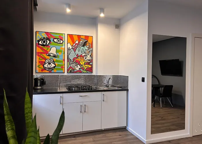 Pobuudka V Plebańska Z Widokiem Na Rynek Apartament *